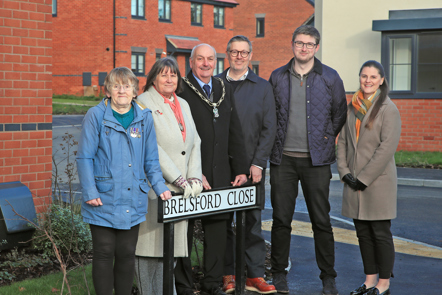 Chilwell solider honoured with new street sign