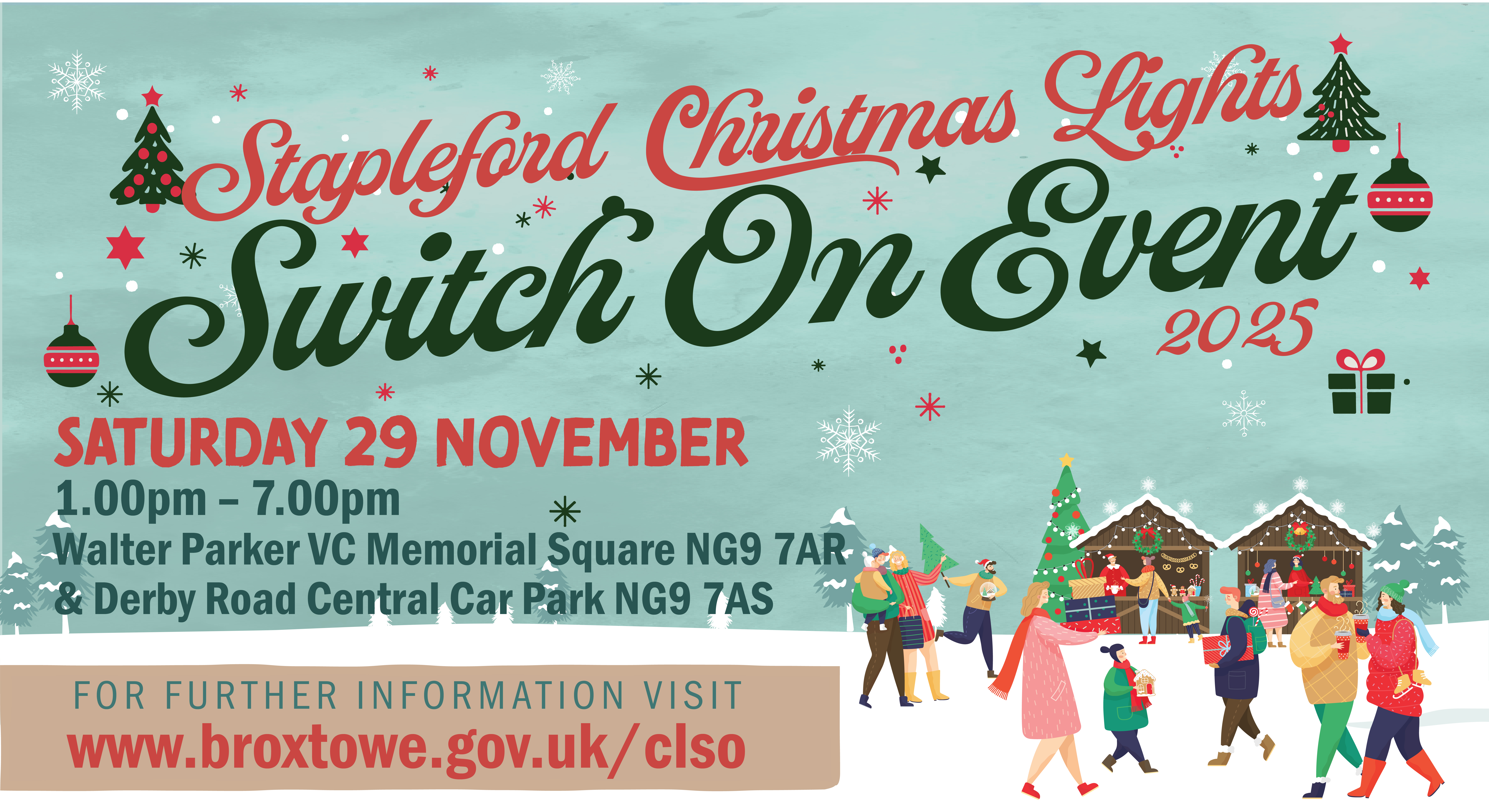 Stapleford CLSO2025 A4 Eventbrite.