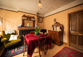 The Parlour At The Museum With The Chiffonier On The Right Hand Side