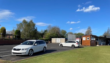 New hard standing car park at Kimberley Institute Cricket Club