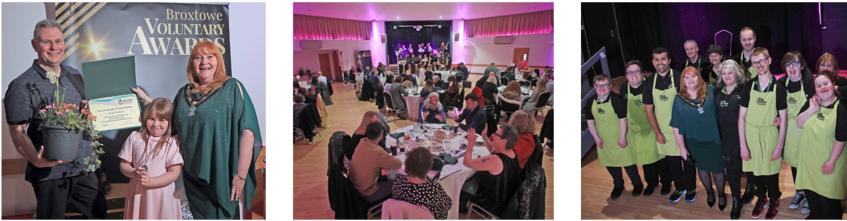 Pictures from the 2025 Voluntary Awards