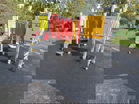 new toddler play equipment in Awsworth