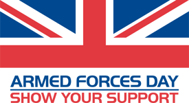 Armed Forces Day 2025 Logo