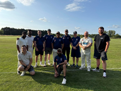members of Stapleford Cricket Club