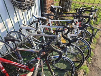 Selection of bikes from RideWise