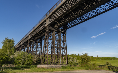 View of Bennerley Viaduct