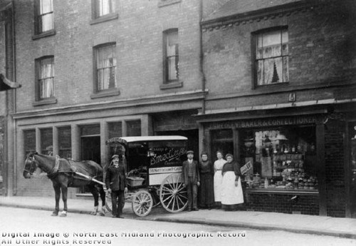 Smedley’s Bakers, now Ren & Matt’s Barber Shop. Image courtesy of Picture the Past, NCCC000020.