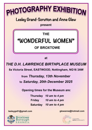 exhibition promotional poster