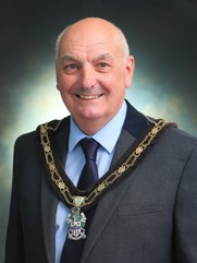 Cllr Robert Bullock, Mayor of Broxtowe