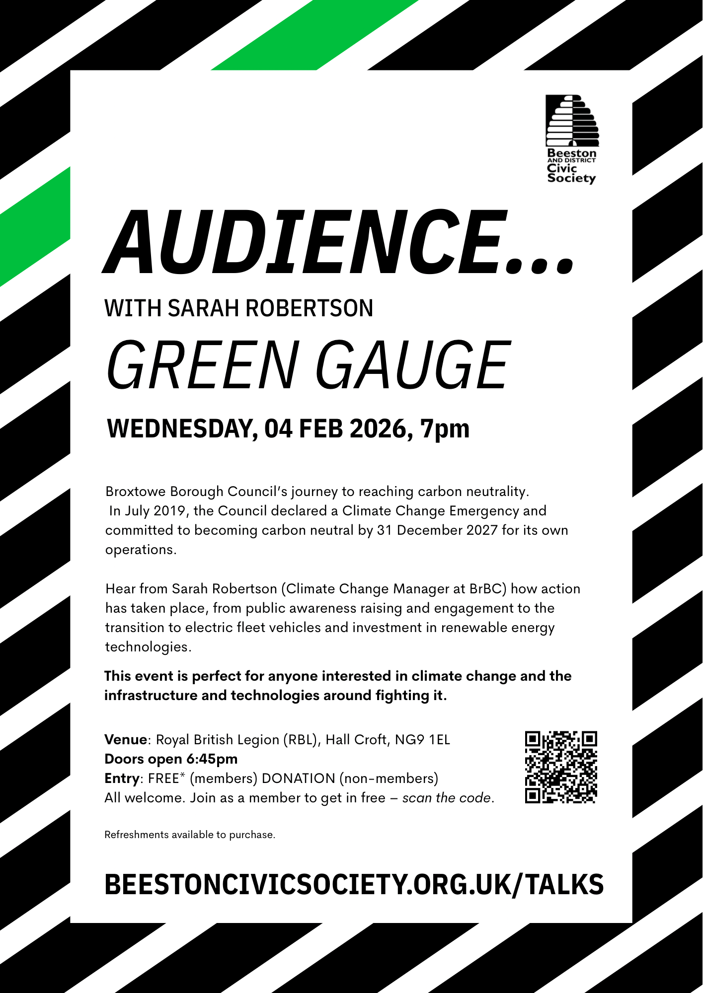 AUDIENCE 2025 26 FEB Green Gauge.