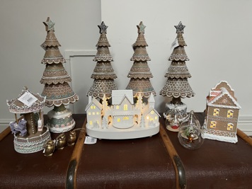 New Christmas stock at the Museum