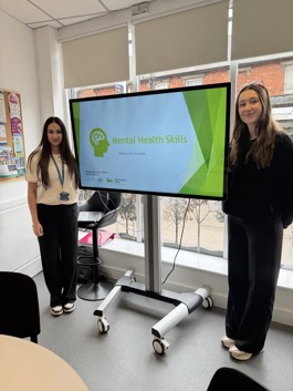 The Health and Wellbeing coach at CEDARS