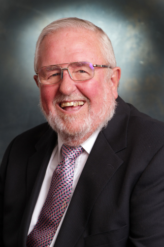 Photo portrait of John Booth