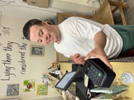 Staff at the Plane Tree